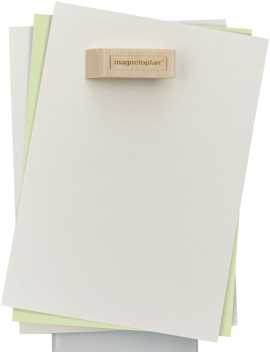 Produktbild kaiserkraft Design-Holzmagnete, VE 4 Stk (4 x)