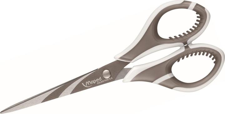 Actual product image Staples MAPED scissors ZENOA 17cm (OB1169) (17 cm)