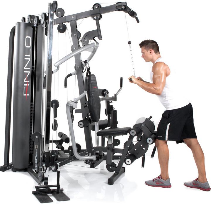 Actual product image Finnlo by Hammer Autark 6600 (with abdominal & back trainer)
