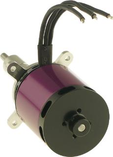 Image du produit Hacker Moteur électrique A40-10L V2 14-Pole Glider 500 tr/min/V