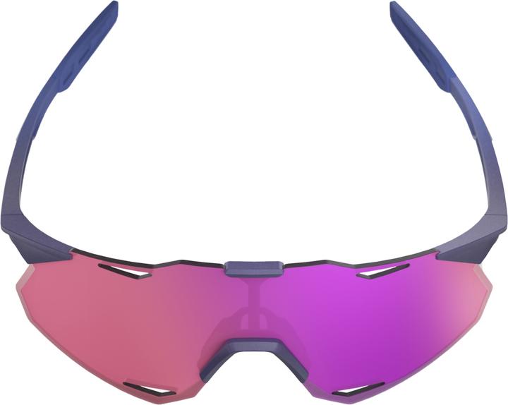 Image du produit 100% Hypercraft XS (Satin Storm métallique, Lentille miroir pourpre)