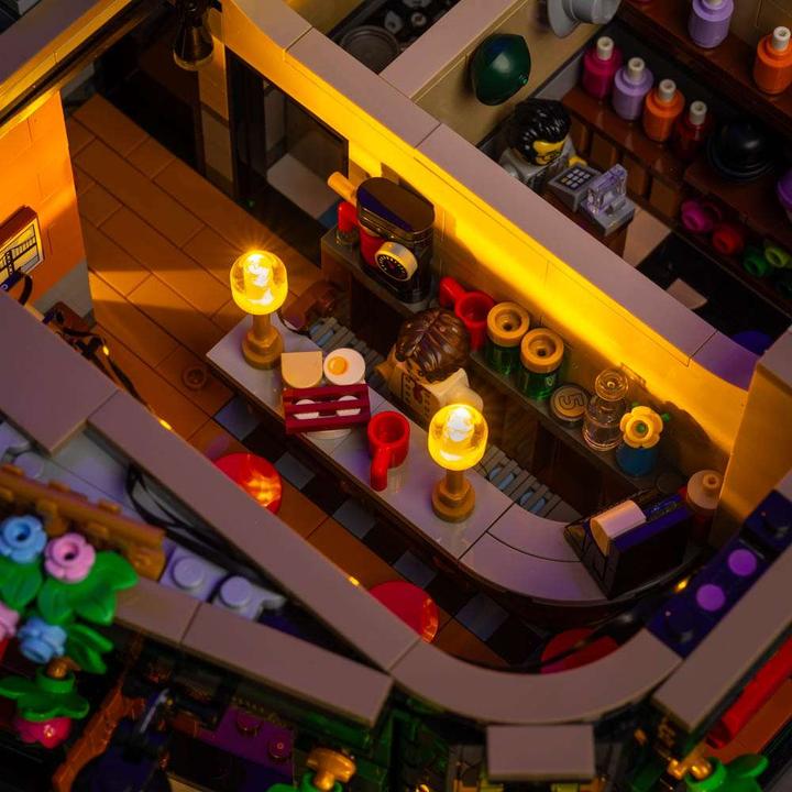 Image du produit Light my bricks LMB 2.0 Kit de lumière pour LEGO® 10350 La bâtisse Tudor