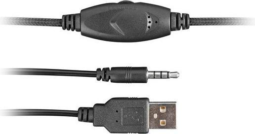 Image du produit Genesis Casque de jeu Fury Phantom (Filaire)