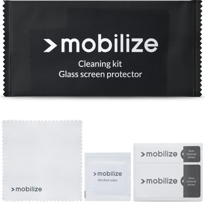Image du produit Mobilize Cadre noir Verre (1 pièce(s), Xiaomi Poco X5)