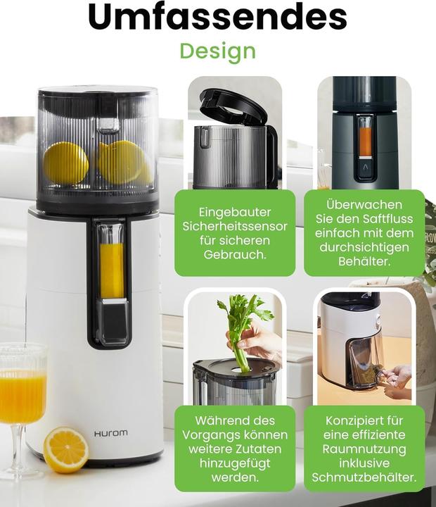 Immagine prodotto Hurom Slow Juicer - Easy Clean H400
