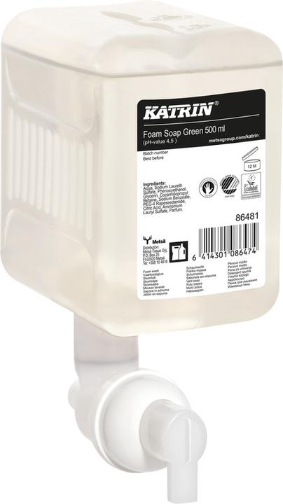 Image du produit Katrin Recharge savon Inclusive Refill (Recharges, 500 ml)