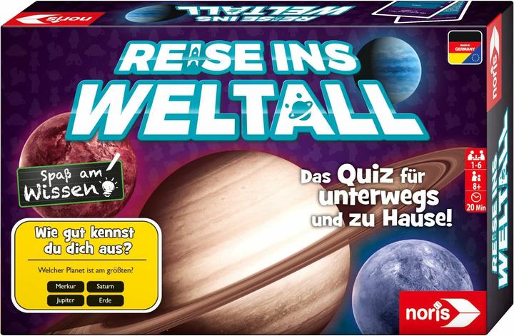 Actual product image Noris Journey into space (German)