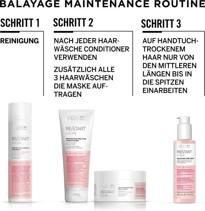 Immagine prodotto Revlon Professional RE/START Crema per la cura del colore Balayage (150 ml)
