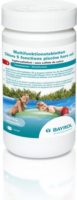Image du produit Bayrol Tablettes multifonctions (1000 g)