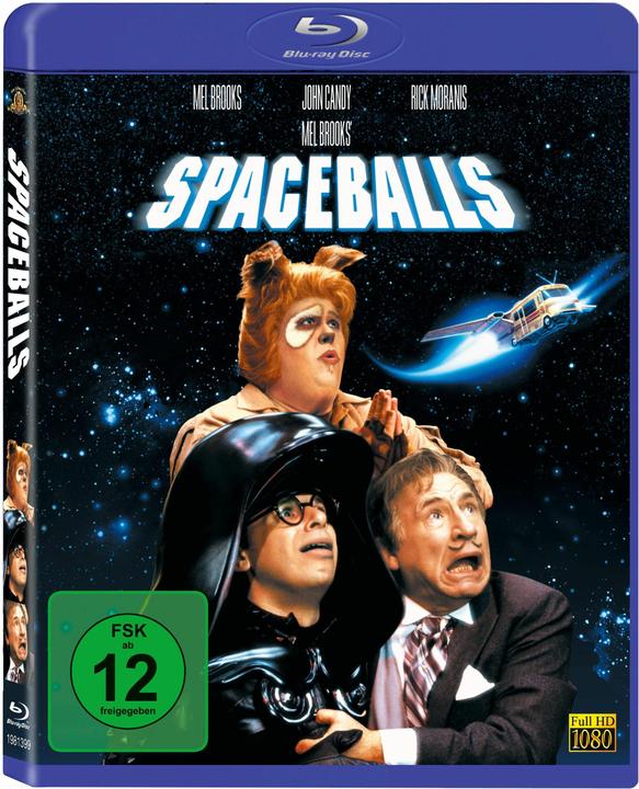 Produktbild Spaceballs verrückte Raumfahrt (Blu-ray, 1987, Französisch, Ungarisch, Spanisch, Englisch, Deutsch, Italienisch)