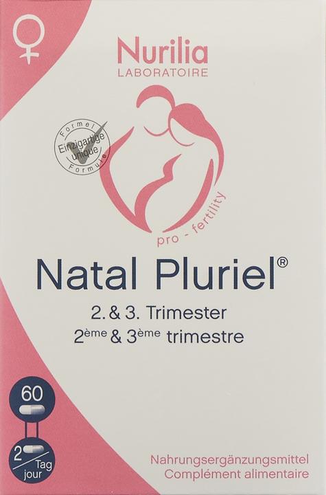 Image du produit Nurilia Natal Pluriel caps (60 pièce(s), Capsules, 61 g)