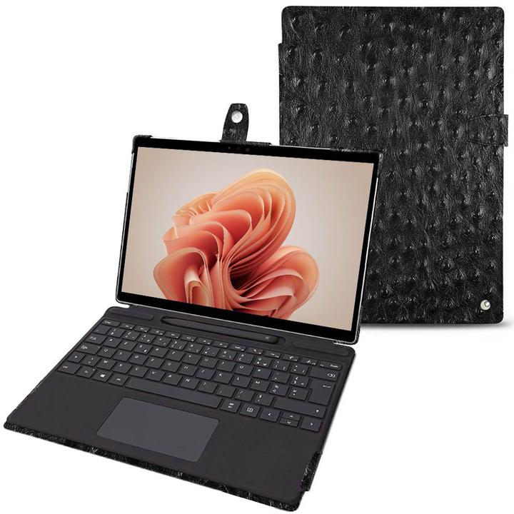 Autruche nero ( Noir / Black)