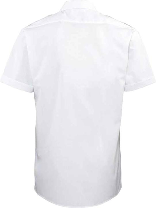 Actual product image Premier Mens Short-Sleeved Pilot Shirt (51)