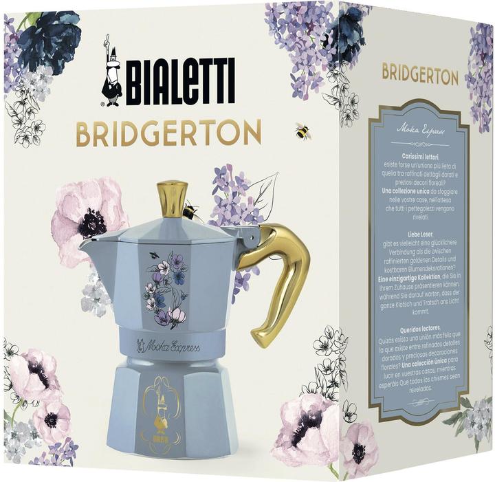 Image du produit Bialetti Moka Express 3tz Bridgerton (3 T.)