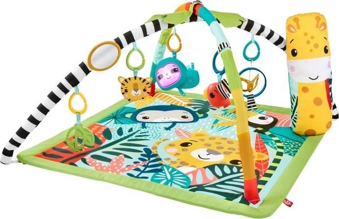 Immagine prodotto Fisher-Price 3-in-1 Rainforest Sensory Gym