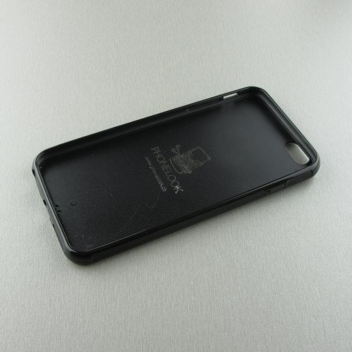 Produktbild PhoneLook Hülle Silikon schwarz Spring 23 donuts (Apple iPhone 6s Plus, Apple iPhone 6 Plus)