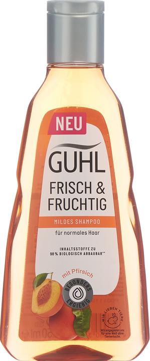 Produktbild Guhl Frisch & Fruchtig Shampoo mild (250 ml, Flüssiges Shampoo)
