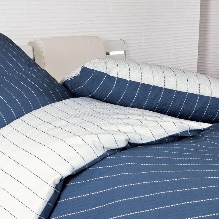 Produktbild Traumschlaf Argentina Denim (Kopfkissenbezug, 80x80 cm)