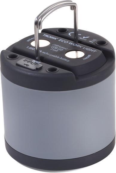 Image du produit Troika ECO WORK LIGHT Lampe de travail LED, titane/noire