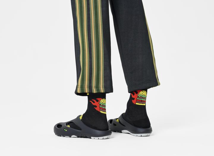 Produktbild Happy Socks Flaming Burger (Einzelpack, 36 - 40)
