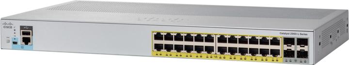 Produktbild Cisco 2960L-24PS-LL: 24 Port LAN Lite SW (24 Ports)