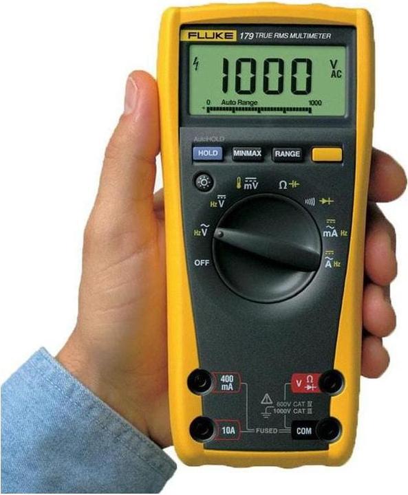Produktbild Fluke Multimeter 179 Digital 1000Vac/10A ac