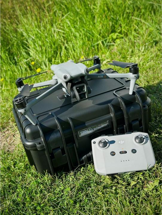 Produktbild B&W International B&W DJI Air 3 Case Typ 3000 schwarz (Drohnen Koffer, DJI Air 3)