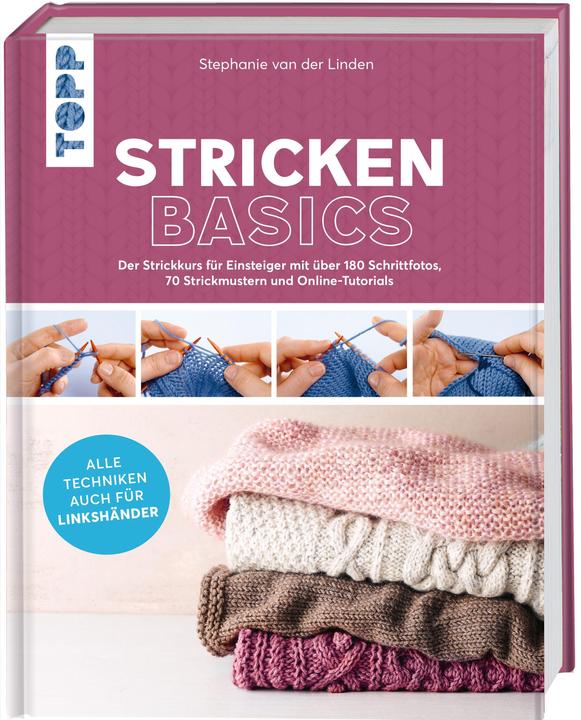 Image du produit Stricken basics - Alle Techniken auch für Linkshänder! (Allemand, Stephanie van der Linden, 2021)