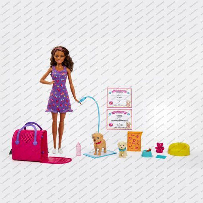 Actual product image Barbie Pup Adoption Doll and Accessories