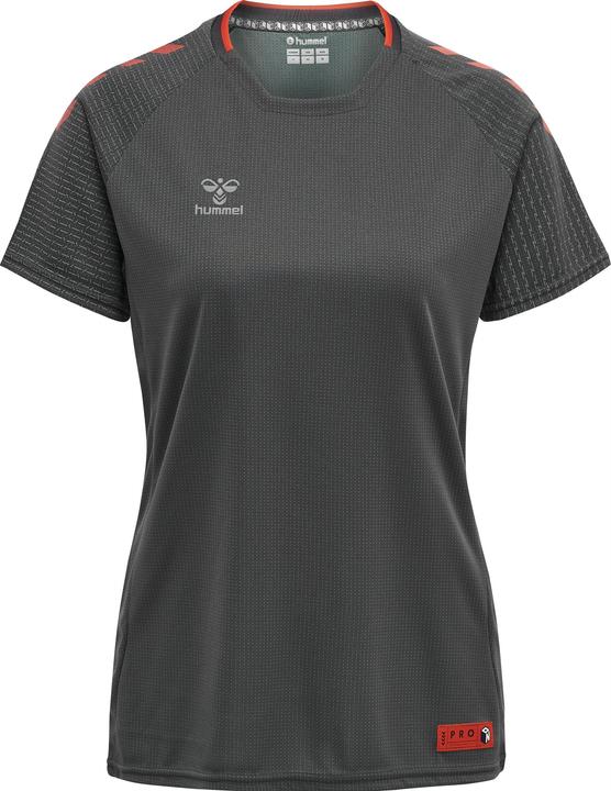 Actual product image hummel Pro Grid Training Jersey S/S Wo (XL)