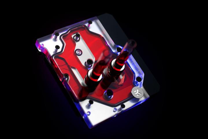 Produktbild EKWB EK-Quantum Momentum Aorus X570 Master D-RGB Monoblock - Acryl