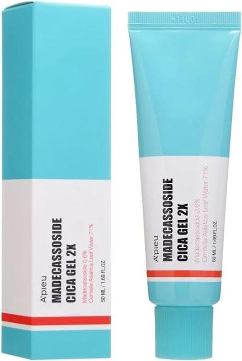 A'Pieu Madecassoiside Cica Gel Face Moisturizer 50ml - 2er-Pack (100 ml, Gesichtsgel)