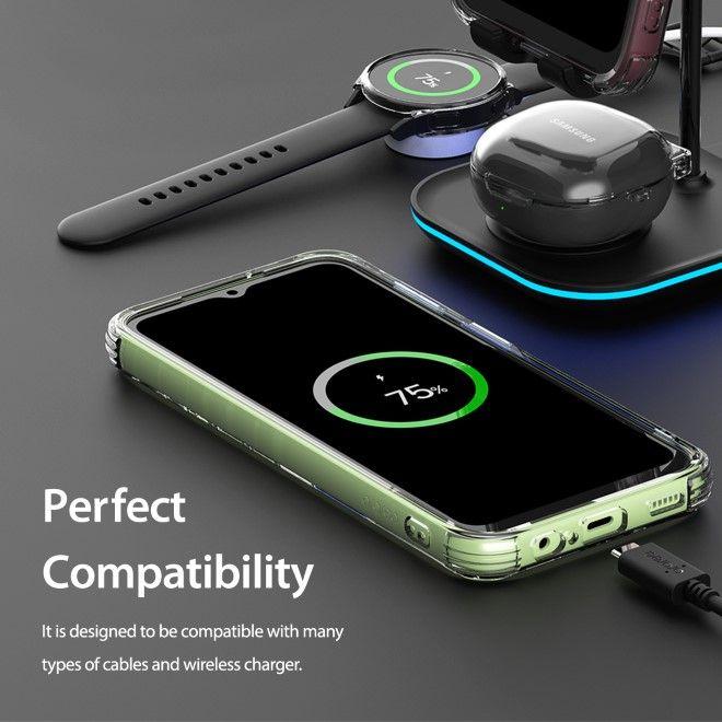 Actual product image Araree Flexield Made in Korea Series (Samsung Galaxy A25 5G)
