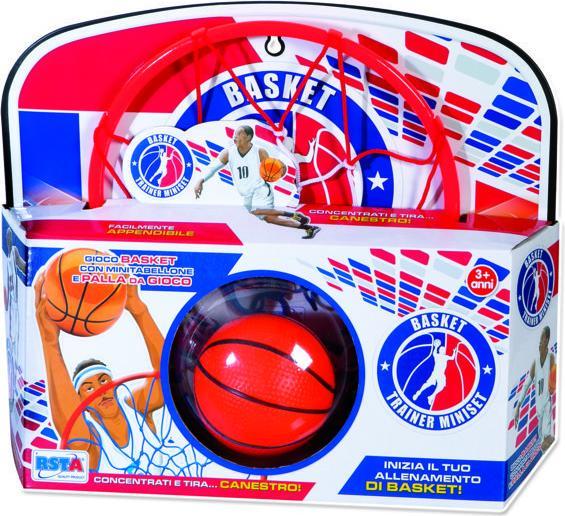 Immagine prodotto Rs Toys Canestrino da basket con palla