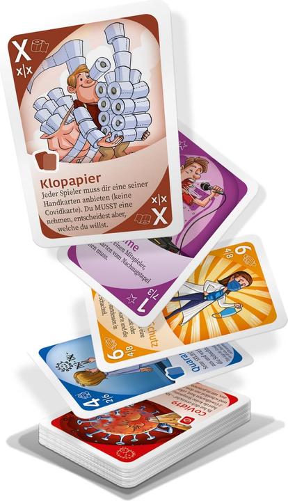 Produktbild Noris Pandemiepoker (Deutsch)