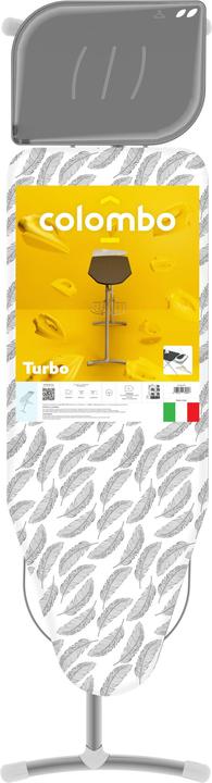 Produktbild Colombo TURBO Bügeltisch 120x44 verstellbar in