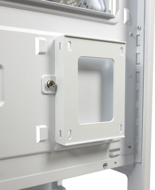 Actual product image LC-Power Case Gaming LC-715W-ON Seamless Pale X (Mini-ITX, ATX)
