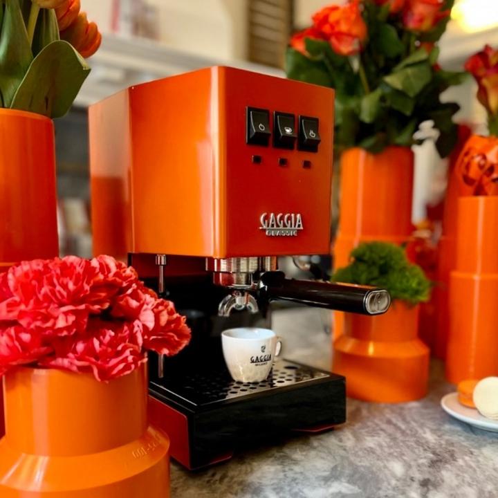 Actual product image Gaggia RI9481/19 GAG.ESPR.CLASSIC EVO ORANGE