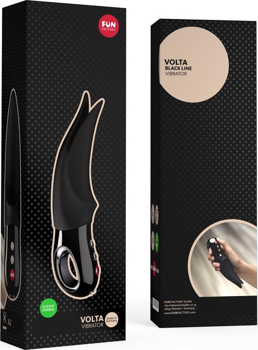 Actual product image Fun Factory Volta