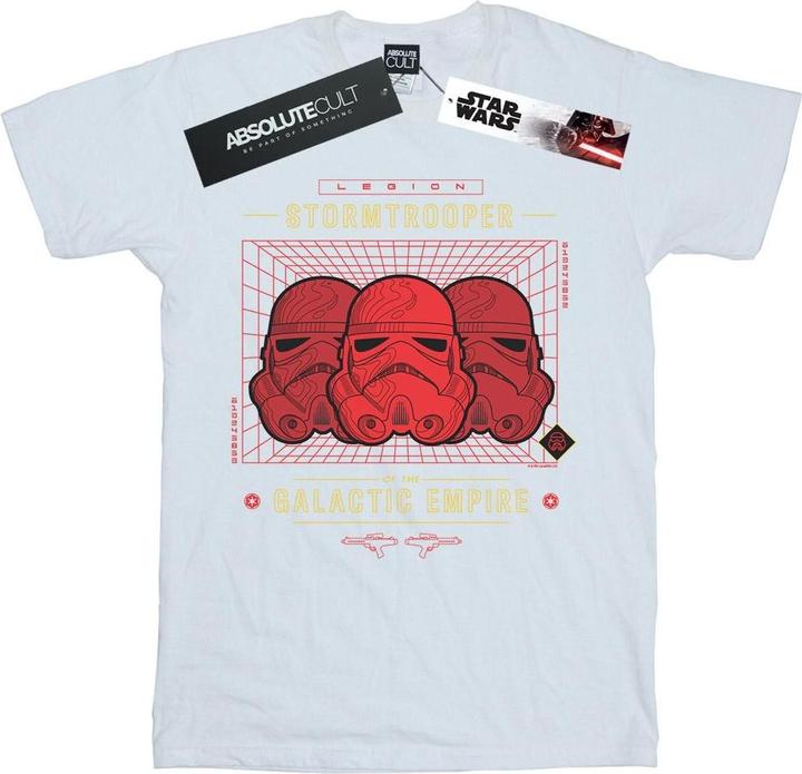 Produktbild Star Wars Stormtrooper Legion Grid TShirt (L)
