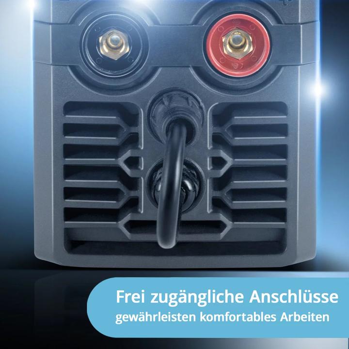 Produktbild Stahlwerk Schweissgerät MIG MAG 160 M Lift TIG Starter Set mit 160 Ampere