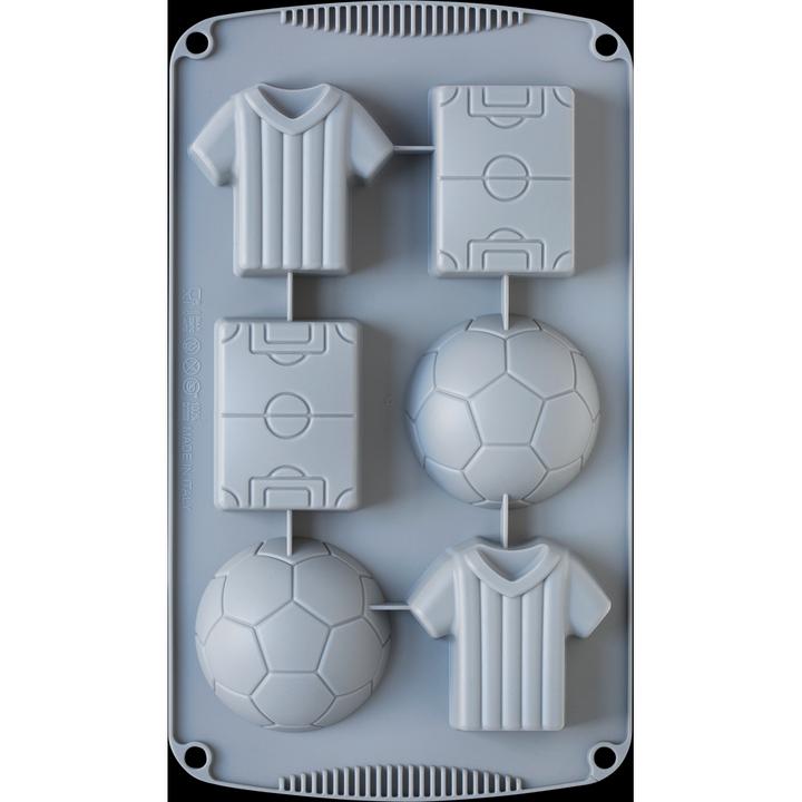 Immagine prodotto Decora Gioco di calcio della muffa del silicone (17 cm)