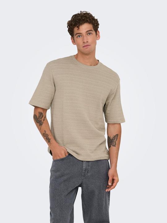 Immagine prodotto Only & Sons Onsgivo Reg 12 Ss Crew Knit Noos (M)