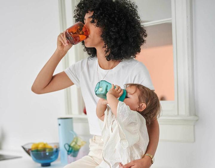 Actual product image Mepal Little Dutch Flowers Butterflies Trainer Cup