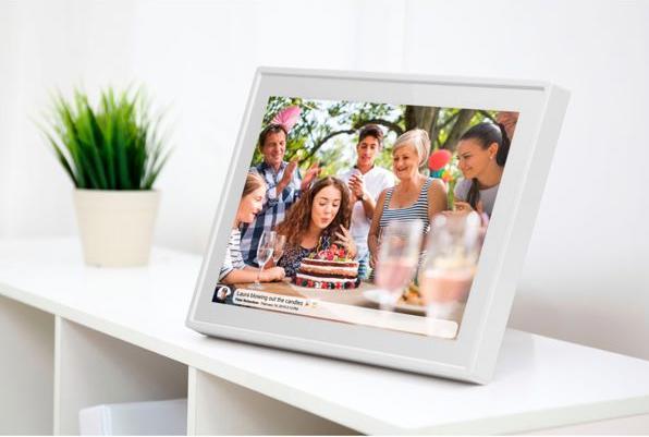 Actual product image Braun Photo DigiFrame 1019 WiFi (10.10", 1280 x 800 pixels)