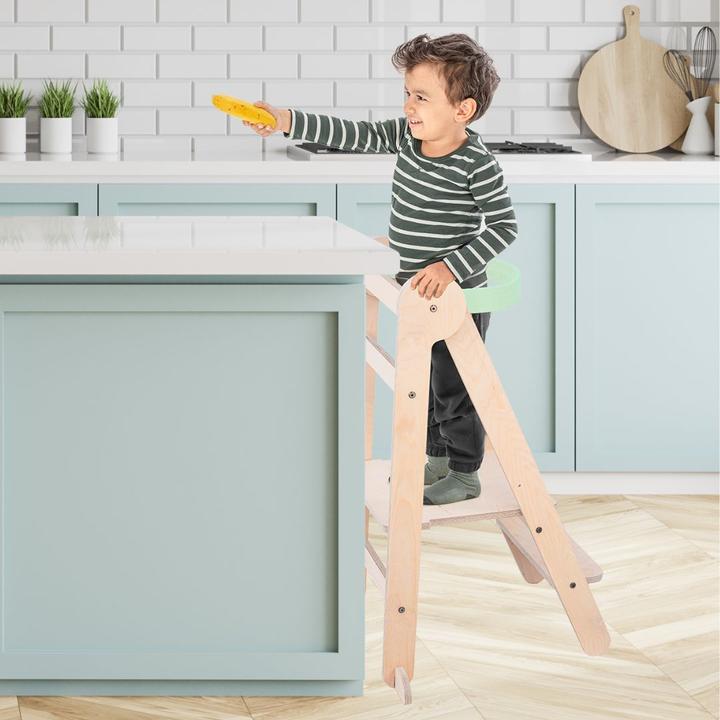 Actual product image MamaToyz Folding learning tower