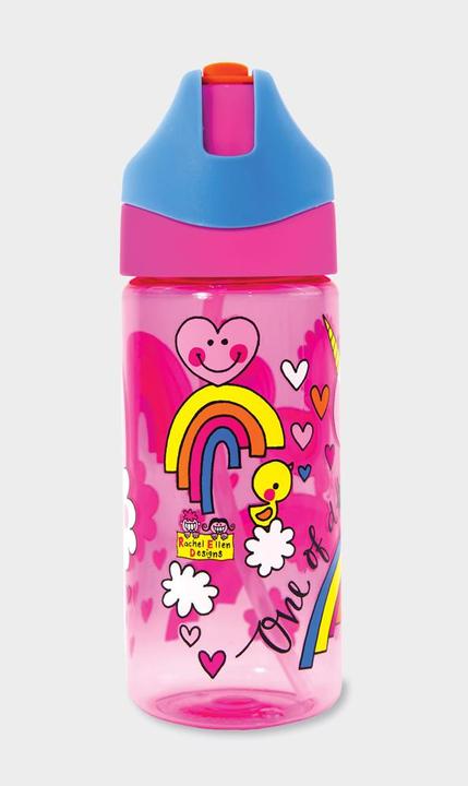 Immagine prodotto Rachel Ellen Bottiglia da bere unicorno 350 ml, blu (0.35 l)