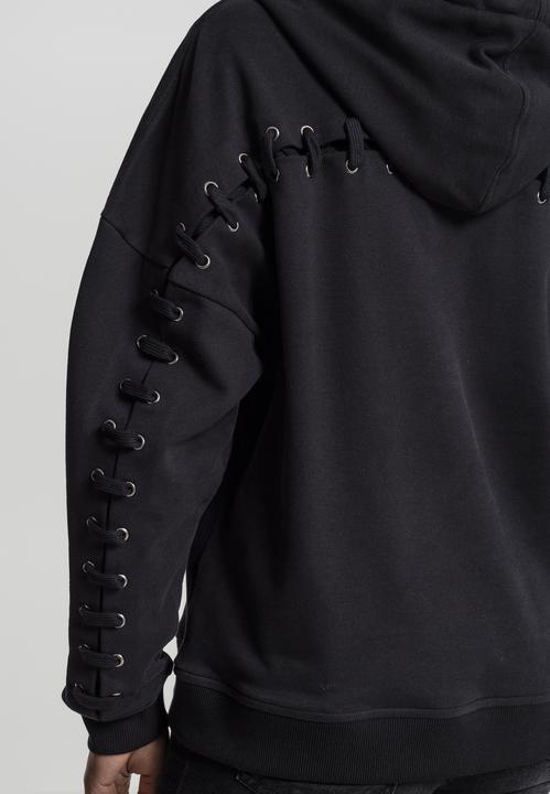 Actual product image Urban Classics Ladies Laced-Up Hoody (XS)