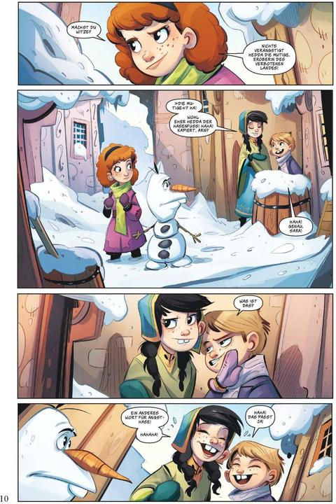 Actual product image Disney The Ice Queen - New Adventures: The Heroine in You (Joe Caramagna, German)
