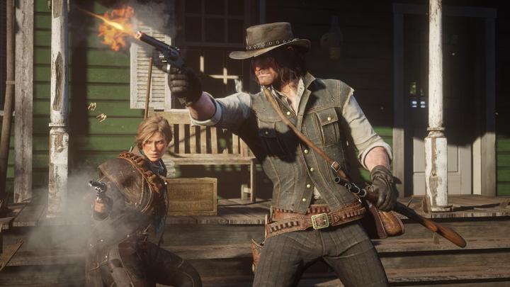 Actual product image Sony Playstation 4 Pro 1TB + Red Dead Redemption 2